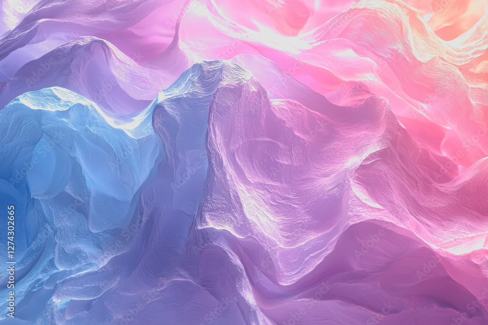 Poster colorful abstract background featuring a vibrant mix of hues and patterns for creative design projec