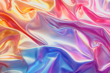 Obraz premium Colorful smooth surface background with vibrant hues for creative design and art projects