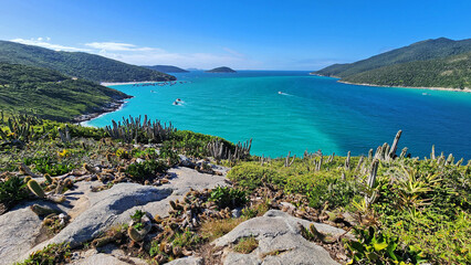 panorámica de Arraial do Cabo, Brasil