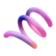 Y2K 3D Geometric Shapes