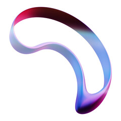 Y2K 3D Geometric Shapes