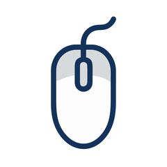 Fototapeta premium computer mouse icon design