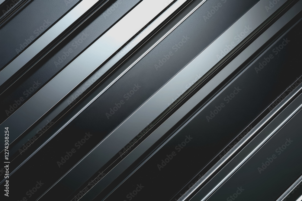 Poster black and white stripes background for design and graphic use in various projects and media