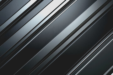 Obraz premium Black and white stripes background for design and graphic use in various projects and media