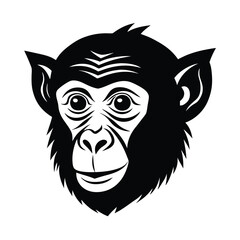 Monkey Vector art Illustration 