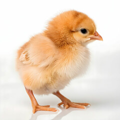 Fototapeta premium buff Orrington chicken chick