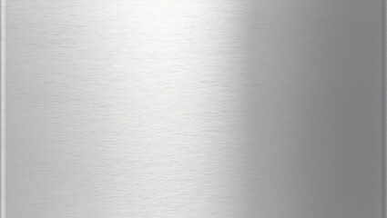 Modern stainless steel surface with brushed finish reflecting light