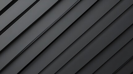 Obraz premium Abstract Diagonal Dark Grey Lines Background