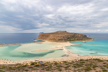 Fototapeta premium Balos Beach