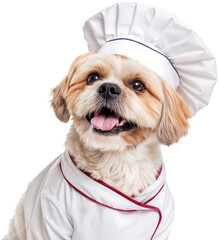 A Dog in a Chef Hat!