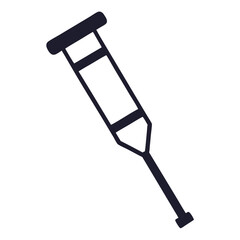 crutch icon design