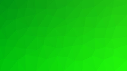 Gradient geometric green background. Generative AI.
