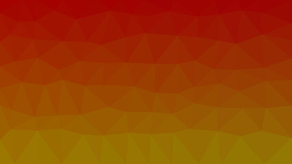 Gradient geometric orange yellow background. Generative AI.