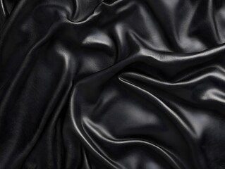 Fototapeta premium Seamless soft leather texture with subtle creases and natural finish