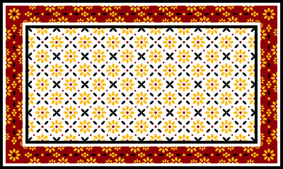 Pattern for decoration wall or floor.