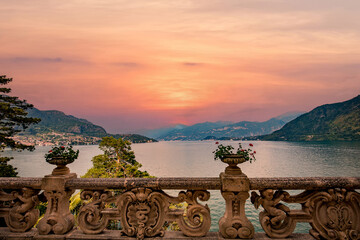  lake Como, near Bellagio, piedmonte, italy