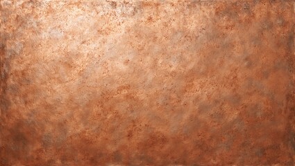 Elegant vintage copper surface with warm hues and subtle patina