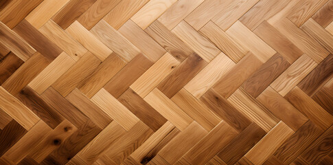 Oak wood laminate parquet floor texture background 