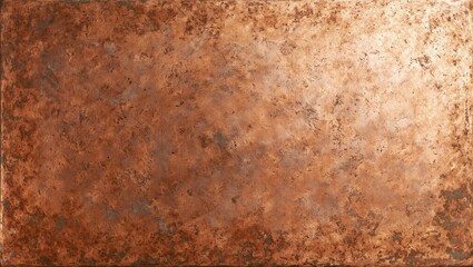 Elegant vintage copper surface with warm hues and subtle patina