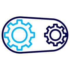 Engine Outline Color icon