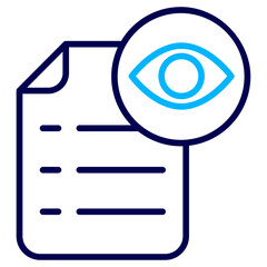 View document Outline Color icon