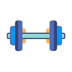 dumbbell icon design
