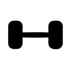 dumbbell icon design