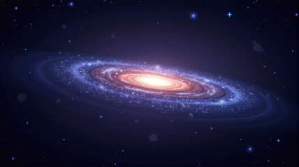 Obraz premium galaxy in space