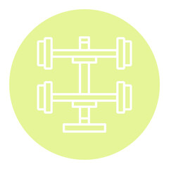 Gym Equipment Icon