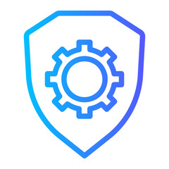 setting gradient icon