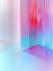 Colorful gradient background with lines effect