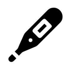 electronic thermometer icon design