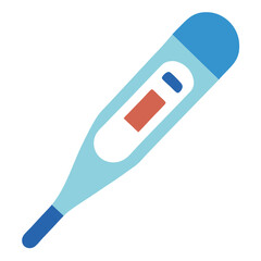 electronic thermometer icon design