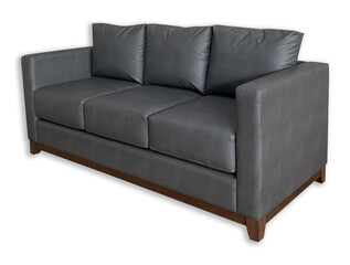 sofa isolated on white and transparent background