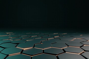 Obraz premium abstract blue background