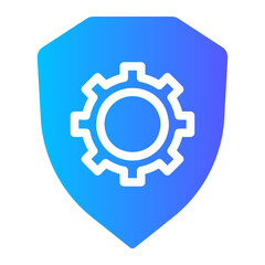 setting gradient icon