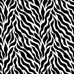 zebra skin texture seamless pattern