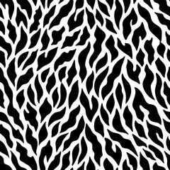 zebra skin texture seamless pattern