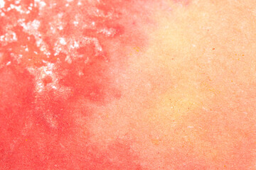 Vibrant Bright Watercolour Paint Splash Background Rainbow Powder