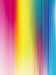 Colorful gradient background with lines effect