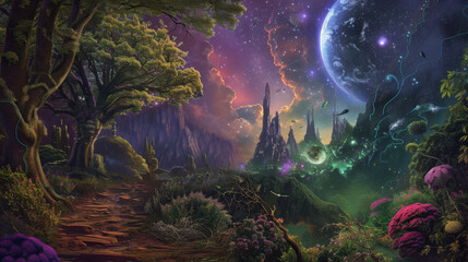 sacred realm where alchemists live