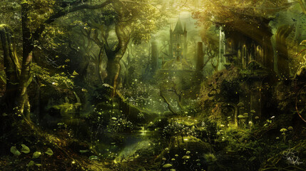 sacred realm where alchemists live