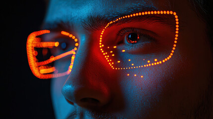 Customizing a digital avatar with ultra-realistic lighting for the metaverse