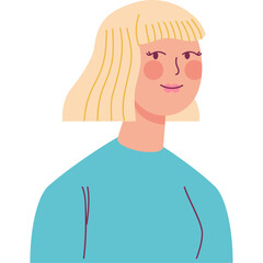 ILUSTROFLAT 023 Women Day People aislados