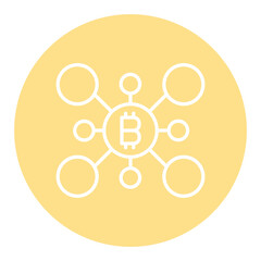 Decentralization Icon