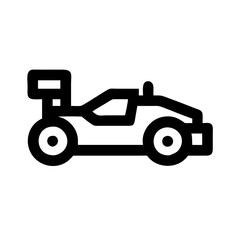 formula one car icon design