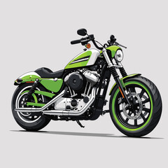 Obraz premium motorbike vector for graphic design