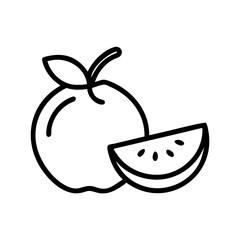 fruits icon design