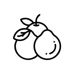 fruits icon design