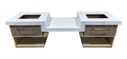 3d render of a wooden box with a box on white and transparent background